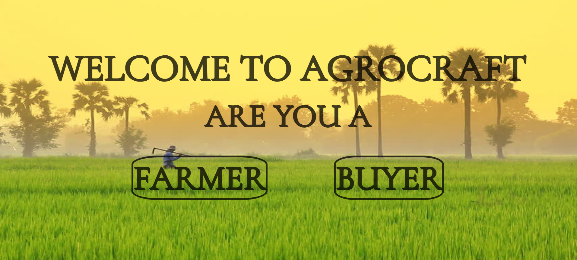 CropConnect Platform