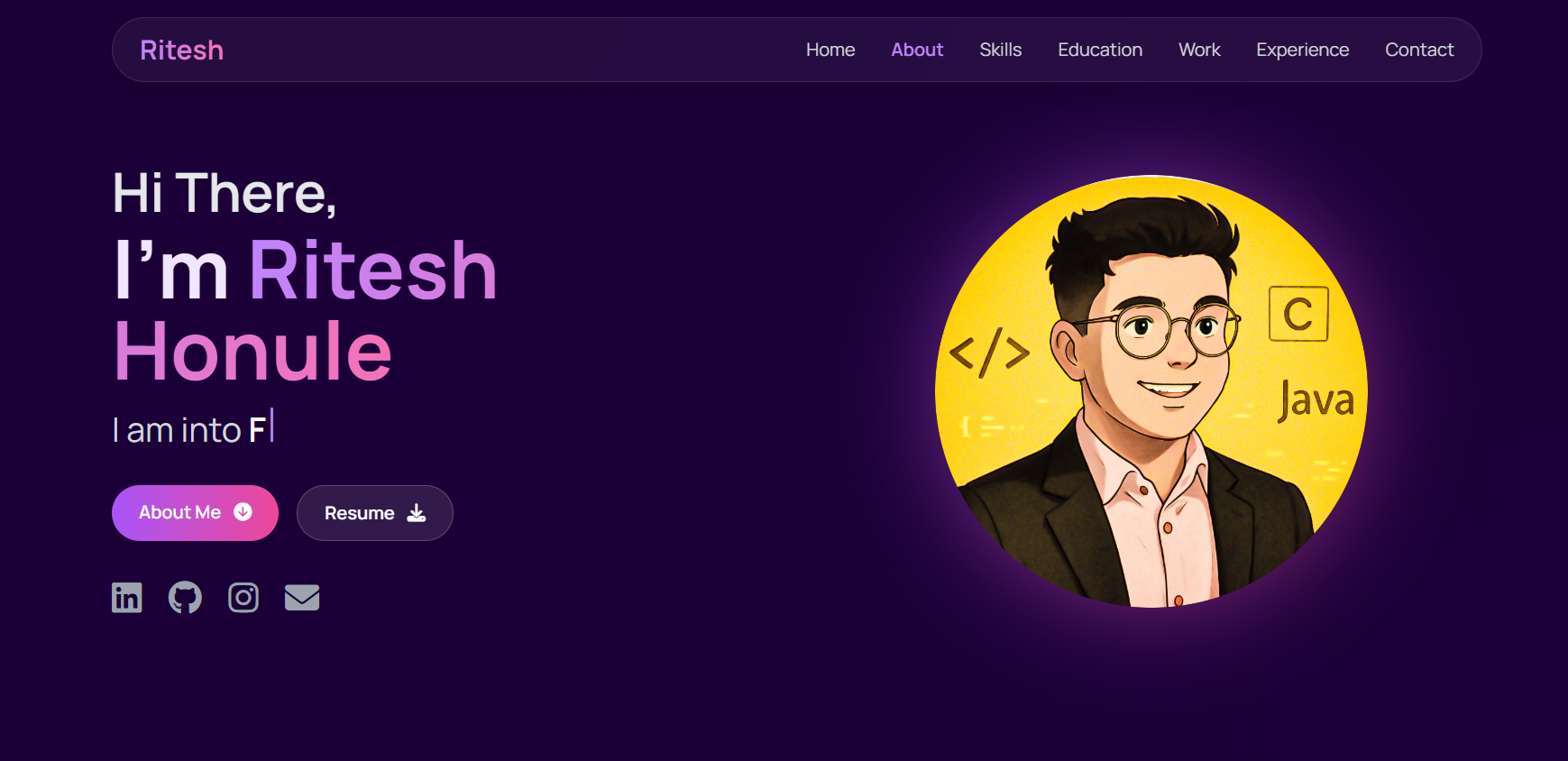 Portfolio Website